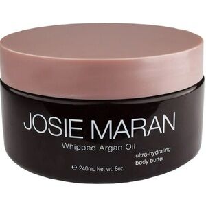 Josie Maran Argan Oil Body Butter in Black and Pink